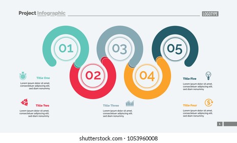 5 Point Infographic Stock Vectors, Images & Vector Art | Shutterstock