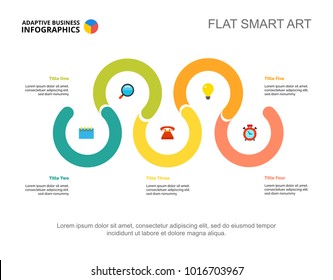 Five Points Marketing Slide Template