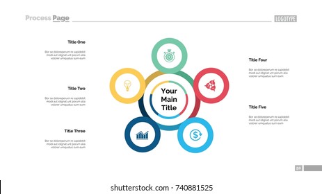 Five Points Strategy Slide Template