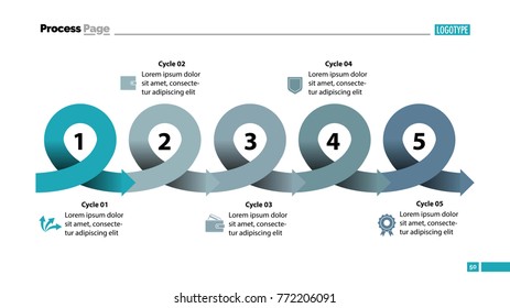 Five Points Strategy Slide Template