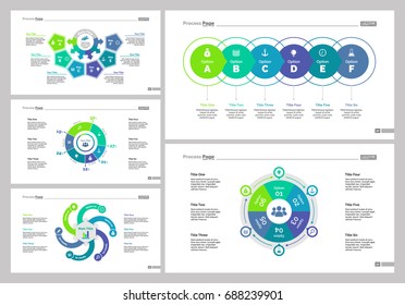 Five Recruitment Slide Templates Set