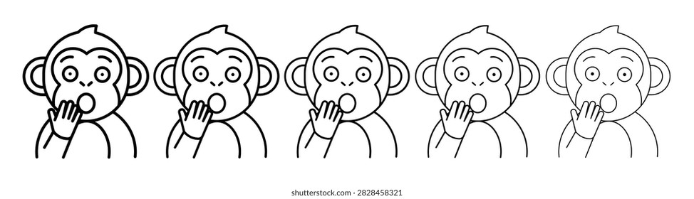 Five repeating units surprised
