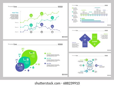 Five Research Slide Templates Set