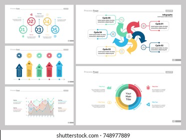 Five Research Slide Templates Set