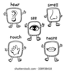 Five Senses Icon