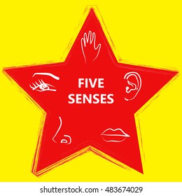 Five Senses Icon