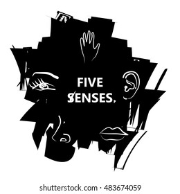 Five Senses Icon