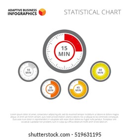 Five Speedometers Slide Template