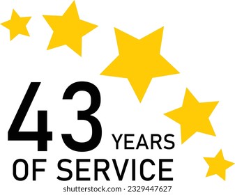 Five Star 43 Years of Services