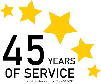 Five Star 45 Years of Services