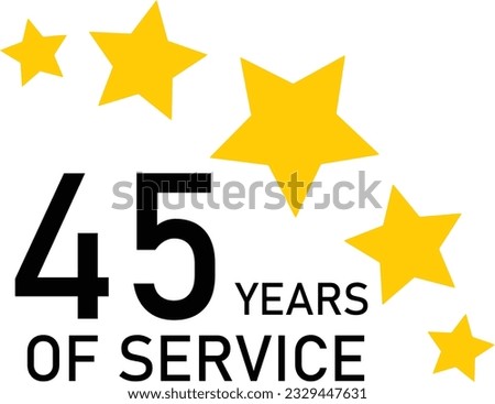 Five Star 45 Years of Services