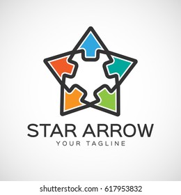 Five Star Arrow  Logo