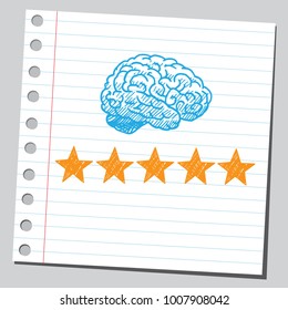 Five star brain rating