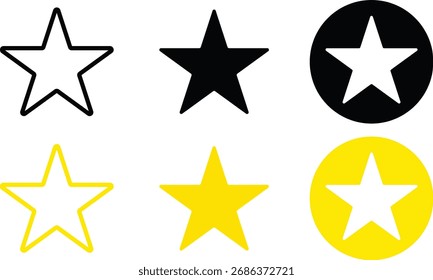 Conjunto de iconos de revisión de Clientes de cinco estrellas. insignias de estrellas de calificación. iconos de revisiones de productos de Clientes. Comentarios del producto. Servicio de Clientes de calidad de Premium
