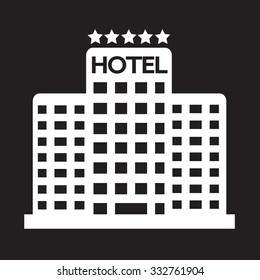 Five Star Hotel Icon