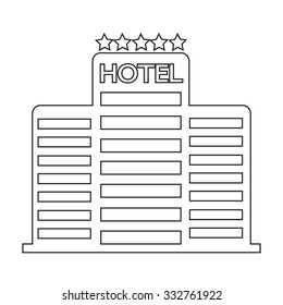 Five Star Hotel Icon