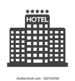 Five Star Hotel Icon