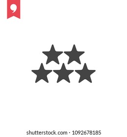 five star icon