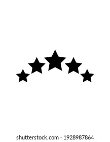 five star icon,vector best flat icon.