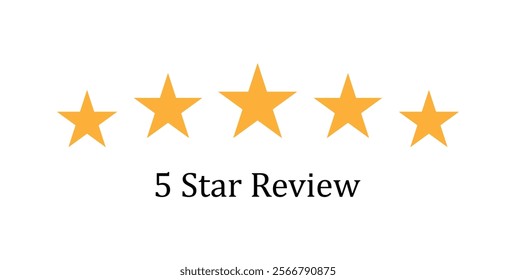 five star illustration. excellent service review