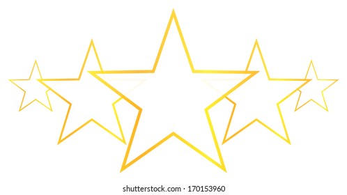 Five Star Premium Quality Product Vector