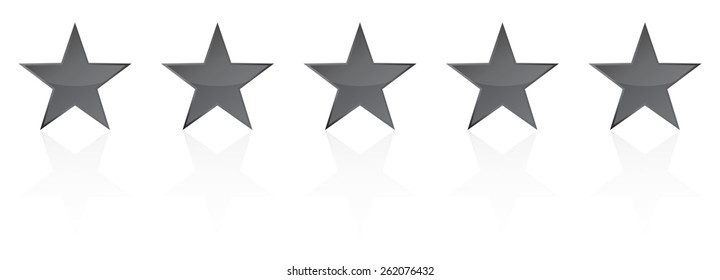 Five Star Product Quality Rating Vector