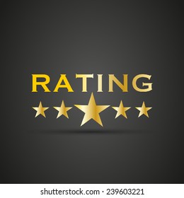 Five star rating