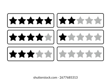 
Calificación de cinco estrellas. 3 de 5 estrellas. 3 estrellas Cliente revisión de la calificación del producto. Feedba de calificación de tres estrellas amarilla