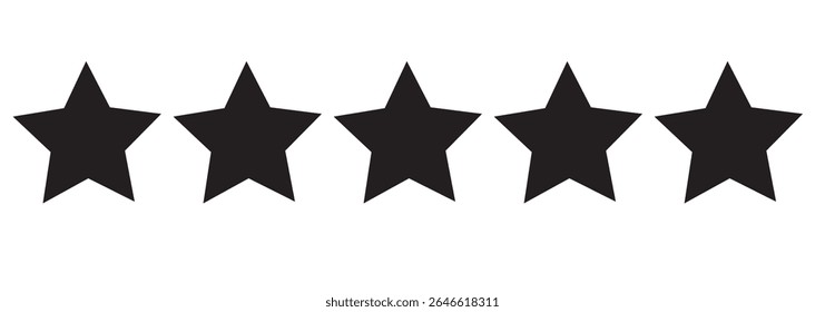 Five star rating eps 1o file 