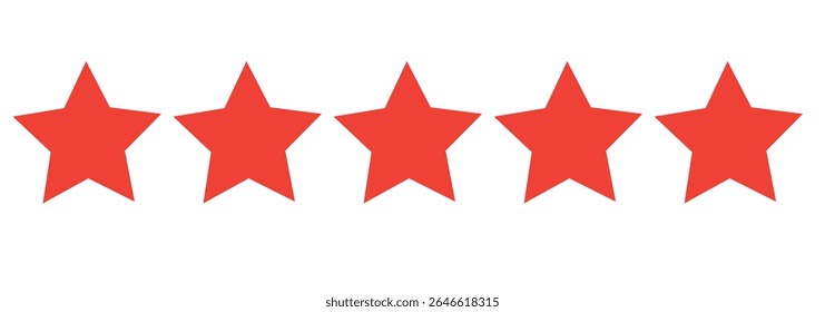 Five star rating eps 1o file 