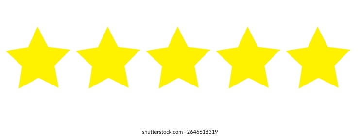 Five star rating eps 1o file 
