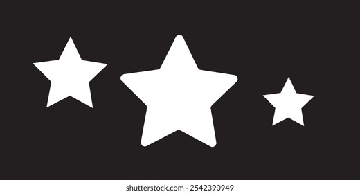 Five star rating goal. Quality feedback satisfaction concept. Achievement award survey reputation review satisfaction score symbol.