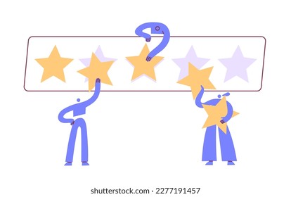 Five star rating, high marks