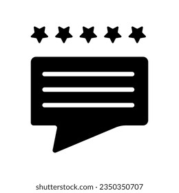 Five star rating linear icon. Customer excellent review and feedback. Thin line illustration. Ranking. Client satisfaction. Contour symbol. Vector isolated outline drawing. 