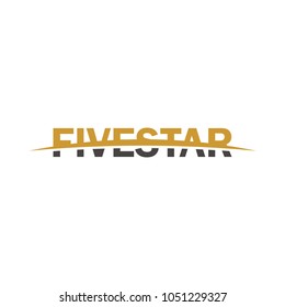 Five Star Vector Logo.