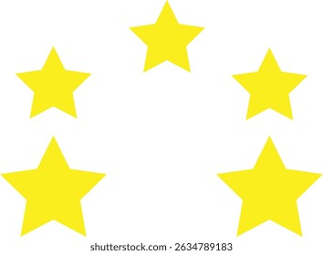 Five Star Vecttor File Design