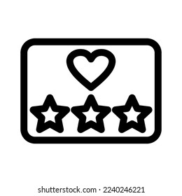 icono de cinco estrellas o logotipo símbolo de signo aislado ilustración vectorial - iconos vectoriales de estilo negro de alta calidad
