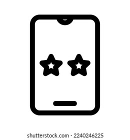 icono de cinco estrellas o logotipo símbolo de signo aislado ilustración vectorial - iconos vectoriales de estilo negro de alta calidad
