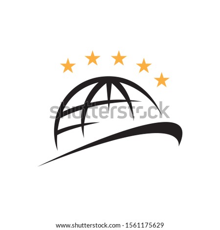 five stars quality world class icon logo vector illustrations eps.10