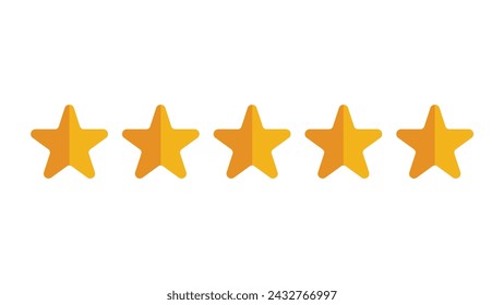 Five Stars. Rate, Rating, Icon, Star, Sign, Symbol, Review, App, Application, Score
