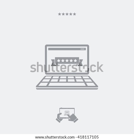 Five stars rating computer