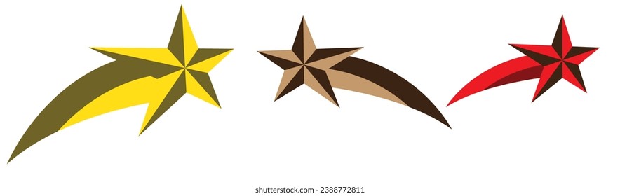 Five stars rating icon. Five stars customer product rating. Vector illustration. Premium quality. Golden stars