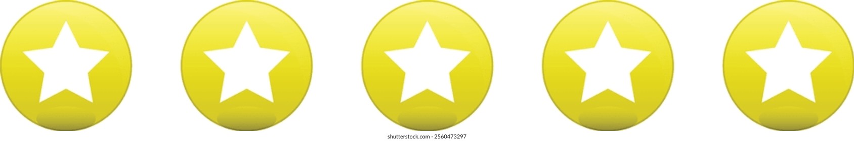 Five stars testimonial product rating flat black edgy icon for apps, UI, template and websites. Product Quality, Feedback, Customer review. review service, satisfaction. 5 score.