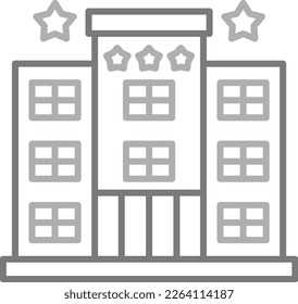 Five Stars vector icon. Can be used for printing, mobile and web applications.