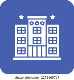 Five Stars vector icon. Can be used for printing, mobile and web applications.