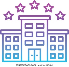 Five Stars vector icon. Can be used for printing, mobile and web applications.
