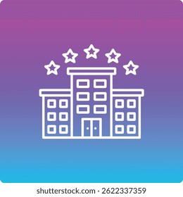 Five Stars vector icon. Can be used for printing, mobile and web applications.