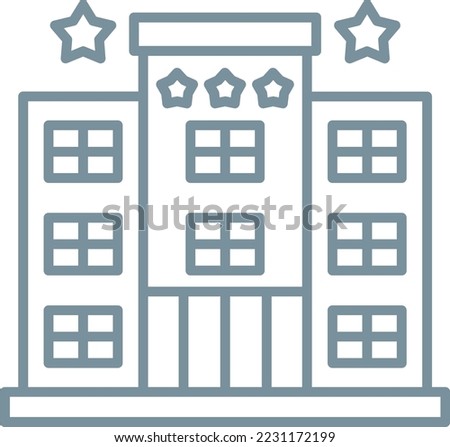 Five Stars vector icon. Can be used for printing, mobile and web applications.