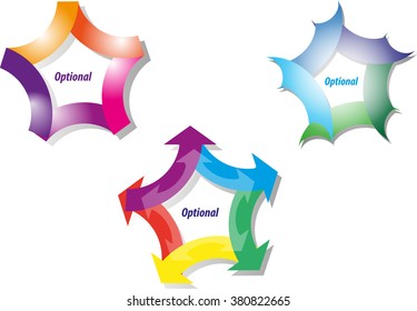 Five Step Strategy Steps Diagram