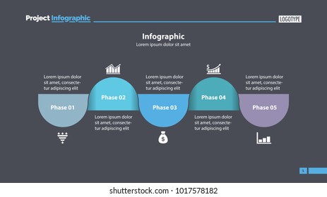 Five Steps Plan Slide Template